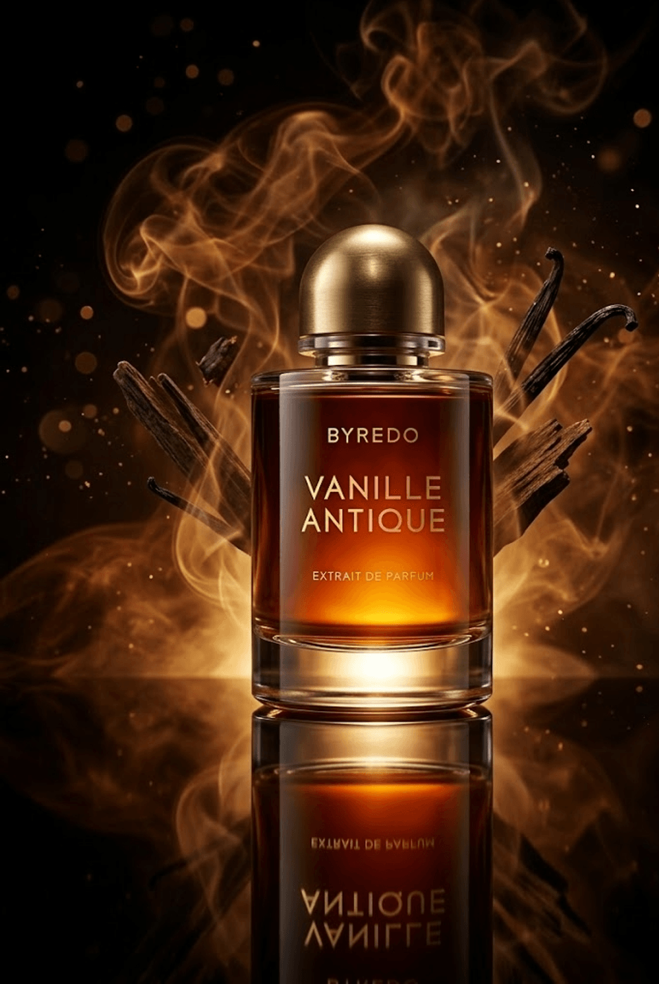 BYREDO – NIGHT VEILS · VANILLE ANTIQUE | Luxus Duft für Jeden